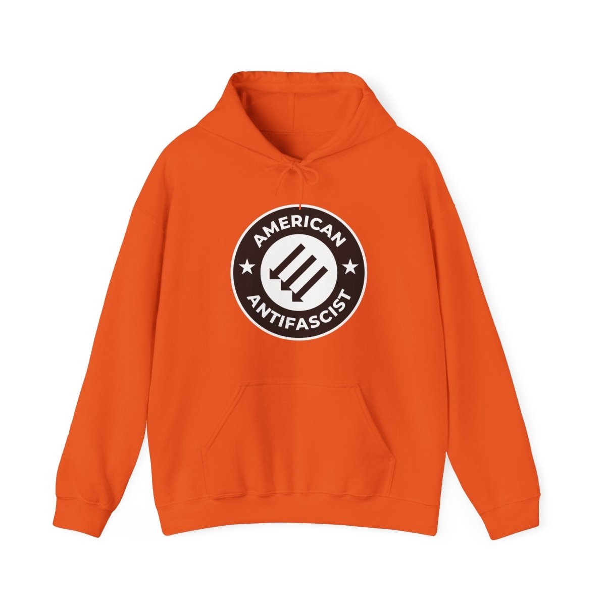 Free Oppression - Hoodie - American Antifascist – Three Arrows Iron Front Hoodie