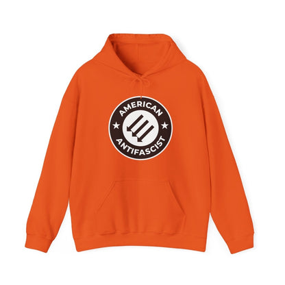 Free Oppression - Hoodie - American Antifascist – Three Arrows Iron Front Hoodie