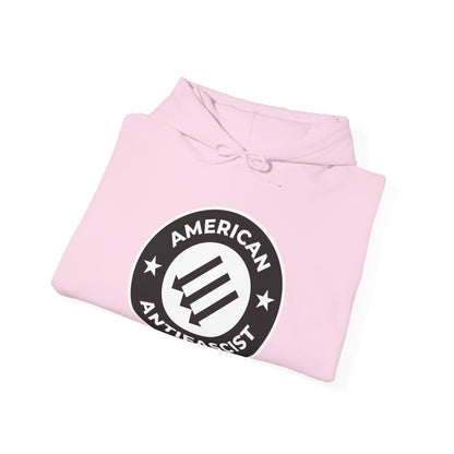 Free Oppression - Hoodie - American Antifascist – Three Arrows Iron Front Hoodie