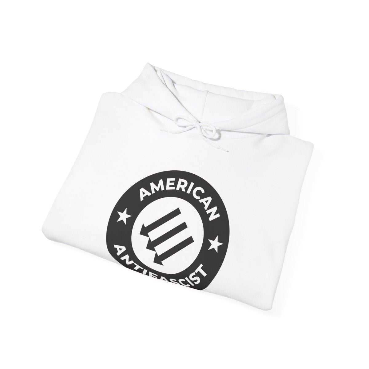 Free Oppression - Hoodie - American Antifascist – Three Arrows Iron Front Hoodie