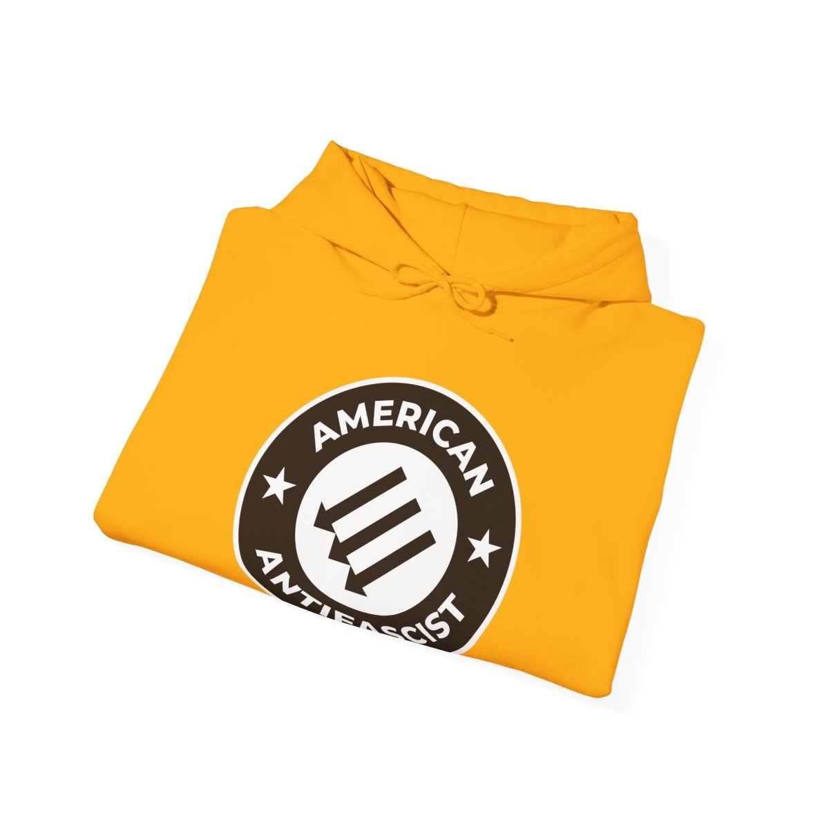 Free Oppression - Hoodie - American Antifascist – Three Arrows Iron Front Hoodie