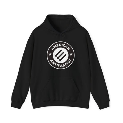 Free Oppression - Hoodie - American Antifascist – Three Arrows Iron Front Hoodie