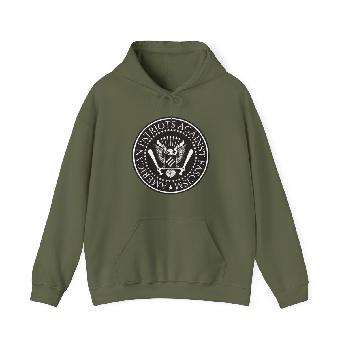 Free Oppression - Hoodie - American Patriots Against Fascism – Democracy Hoodie