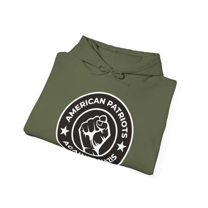 Free Oppression - Hoodie - American Patriots Against Nazis – Anti - Hate Hoodie