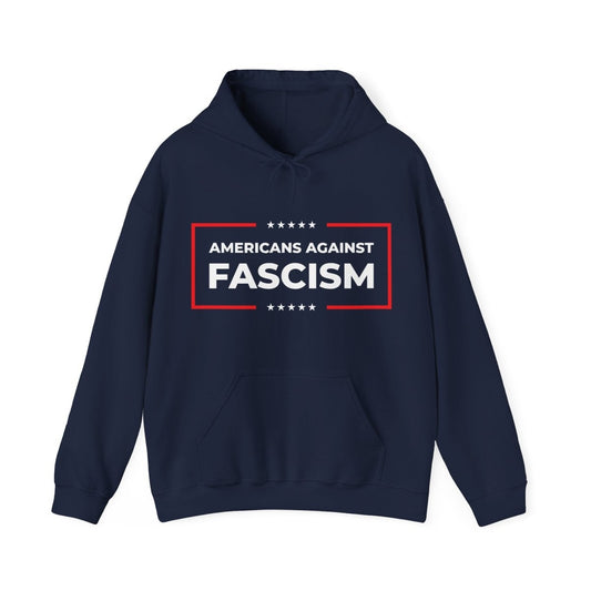 Free Oppression - Hoodie - Americans Against Fascism – Pro - Democracy Resistance Hoodie
