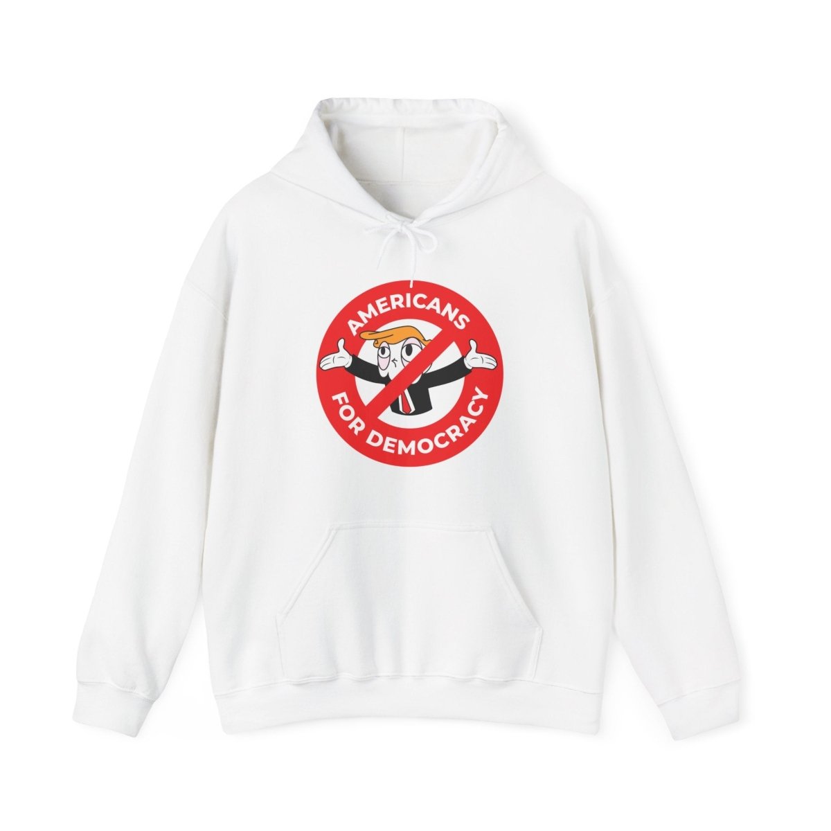 Free Oppression - Hoodie - Americans For Democracy - Hoodie
