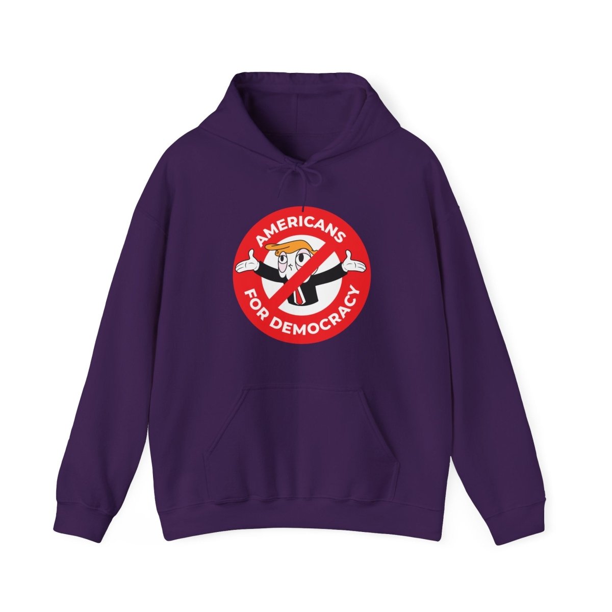 Free Oppression - Hoodie - Americans For Democracy - Hoodie