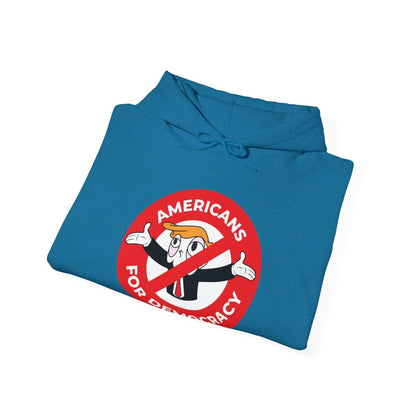 Free Oppression - Hoodie - Americans For Democracy - Hoodie