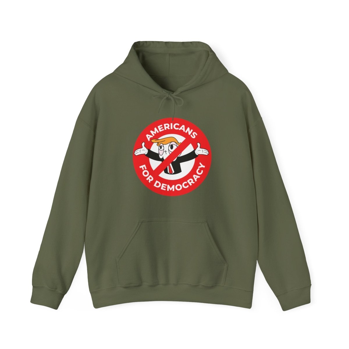 Free Oppression - Hoodie - Americans For Democracy - Hoodie