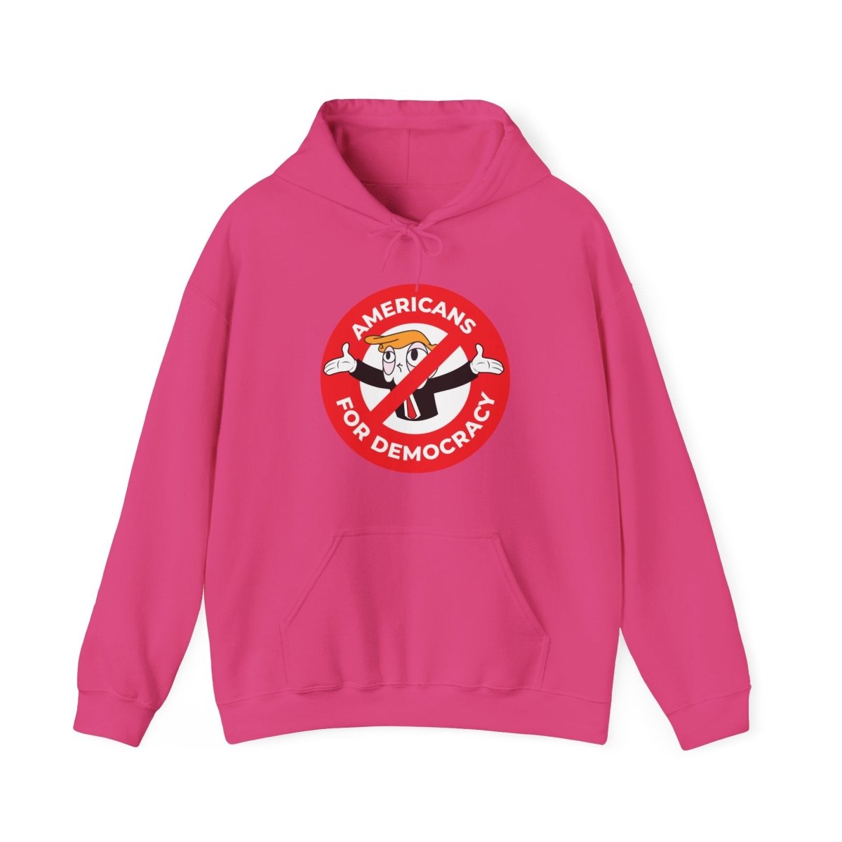 Free Oppression - Hoodie - Americans For Democracy - Hoodie