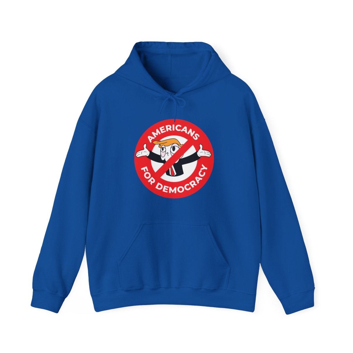 Free Oppression - Hoodie - Americans For Democracy - Hoodie