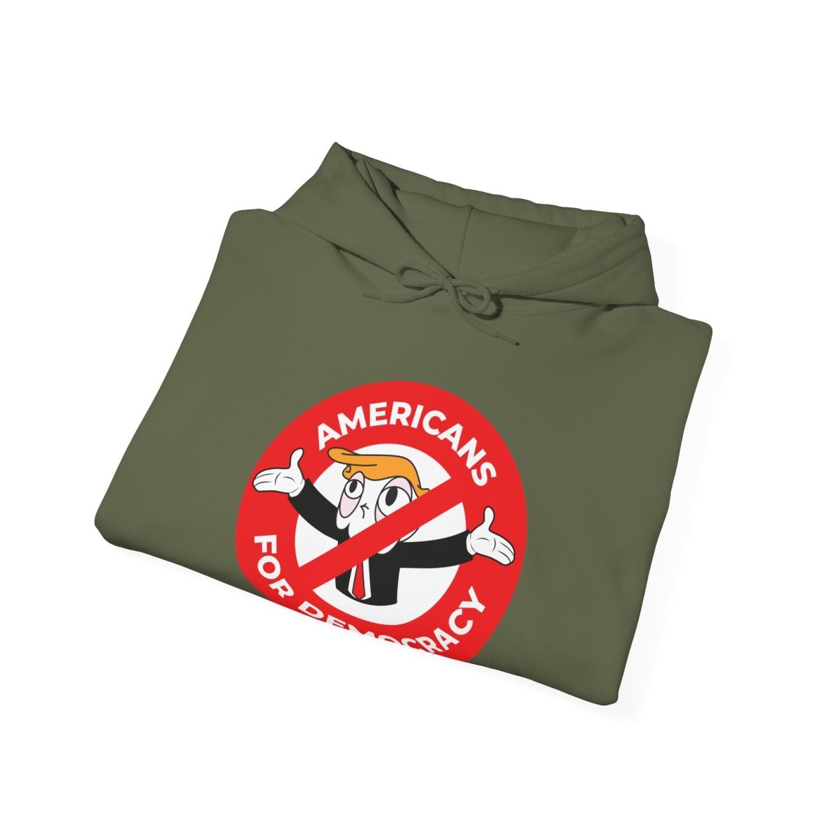 Free Oppression - Hoodie - Americans For Democracy - Hoodie