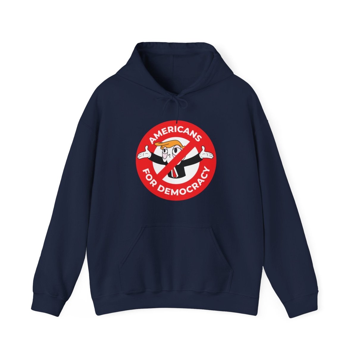 Free Oppression - Hoodie - Americans For Democracy - Hoodie