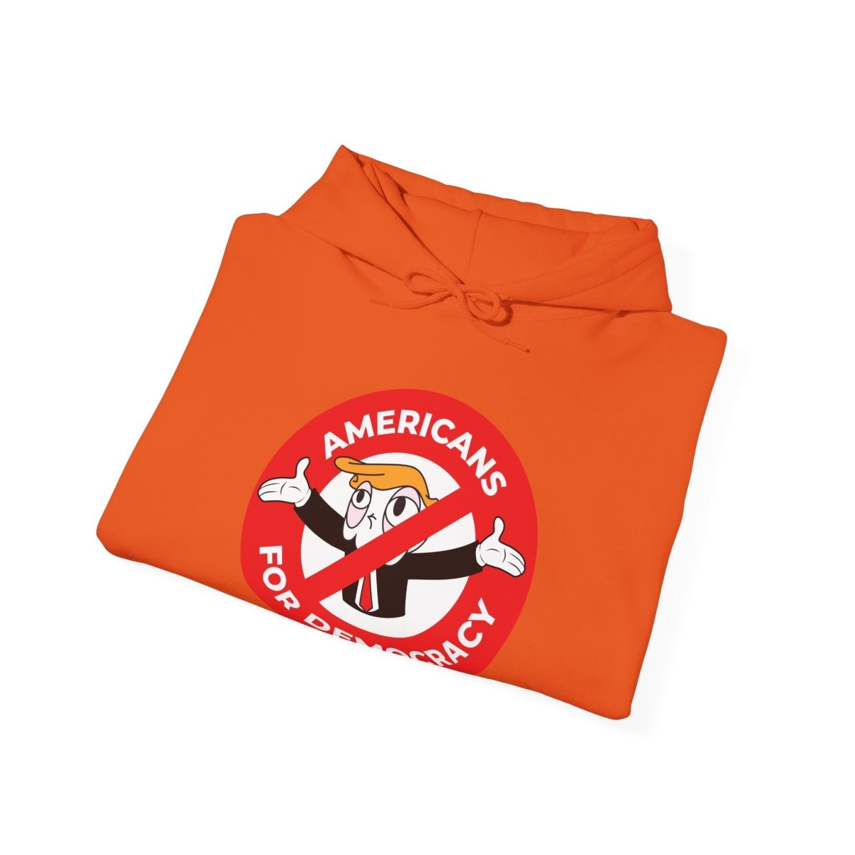 Free Oppression - Hoodie - Americans For Democracy - Hoodie