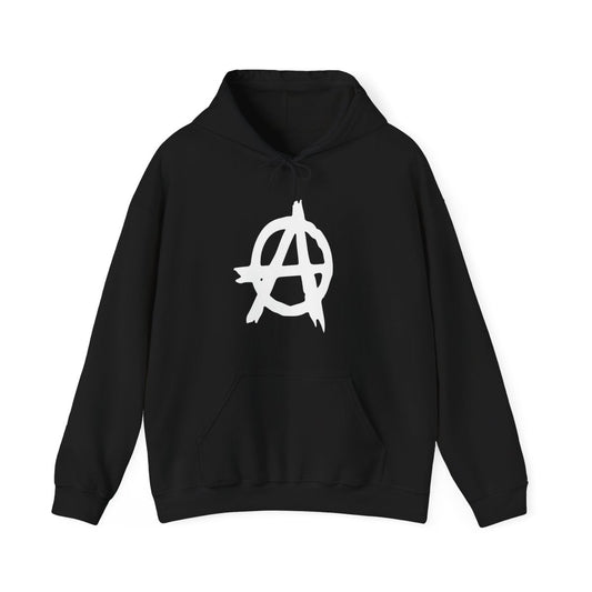 Free Oppression - Hoodie - Anarchy Symbol – Protest Hoodie