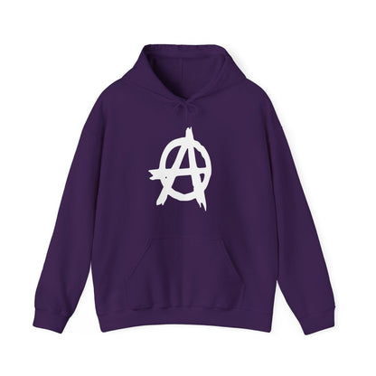 Free Oppression - Hoodie - Anarchy Symbol – Protest Hoodie