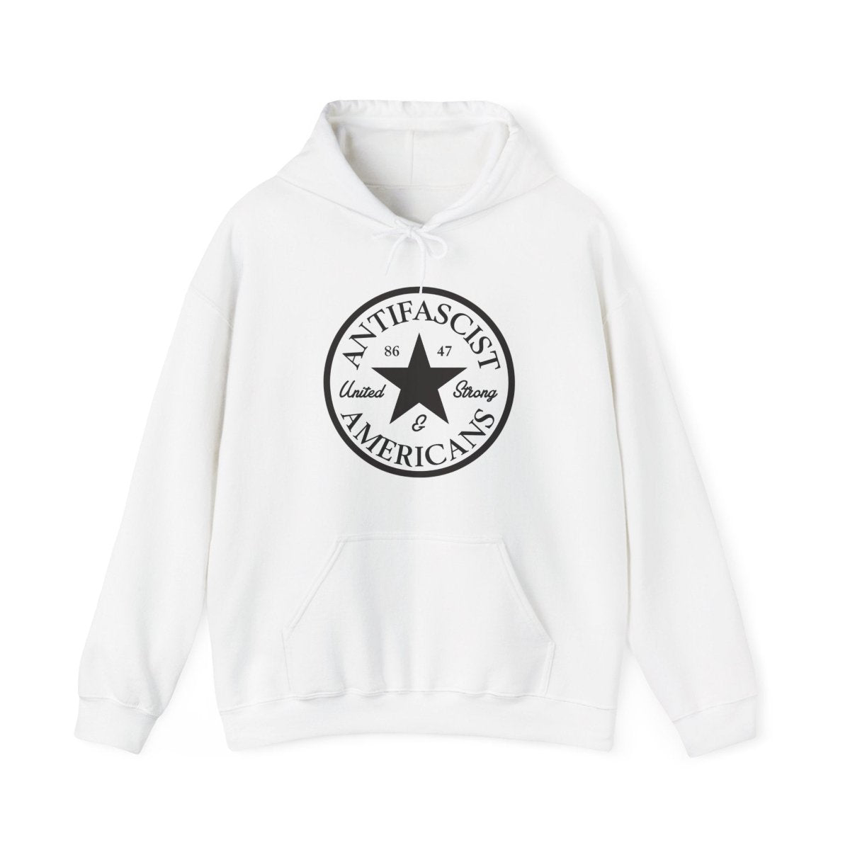 Free Oppression - Hoodie - Antifascist Americans – United & Strong - Hoodie