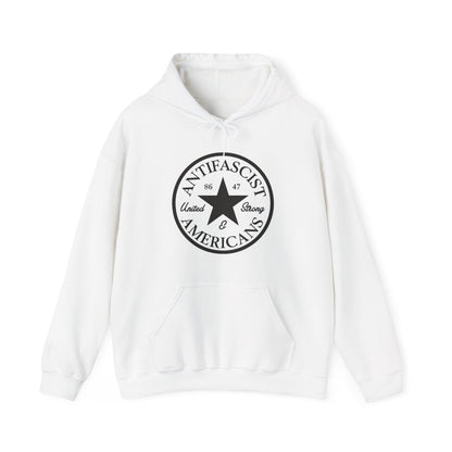 Free Oppression - Hoodie - Antifascist Americans – United & Strong - Hoodie