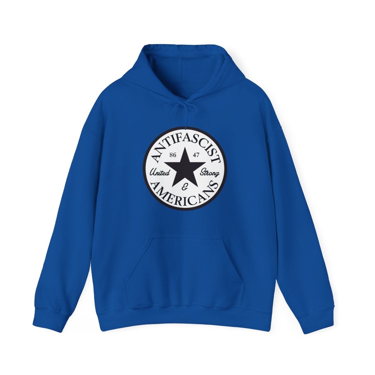 Free Oppression - Hoodie - Antifascist Americans – United & Strong - Hoodie