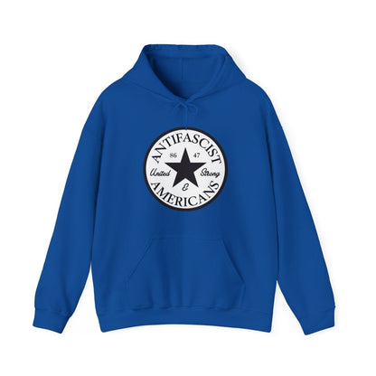 Free Oppression - Hoodie - Antifascist Americans – United & Strong - Hoodie