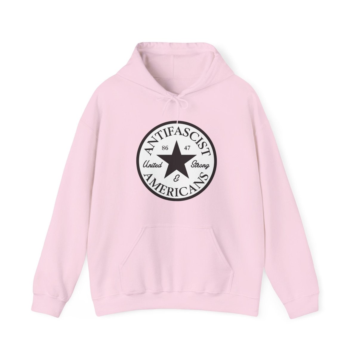 Free Oppression - Hoodie - Antifascist Americans – United & Strong - Hoodie
