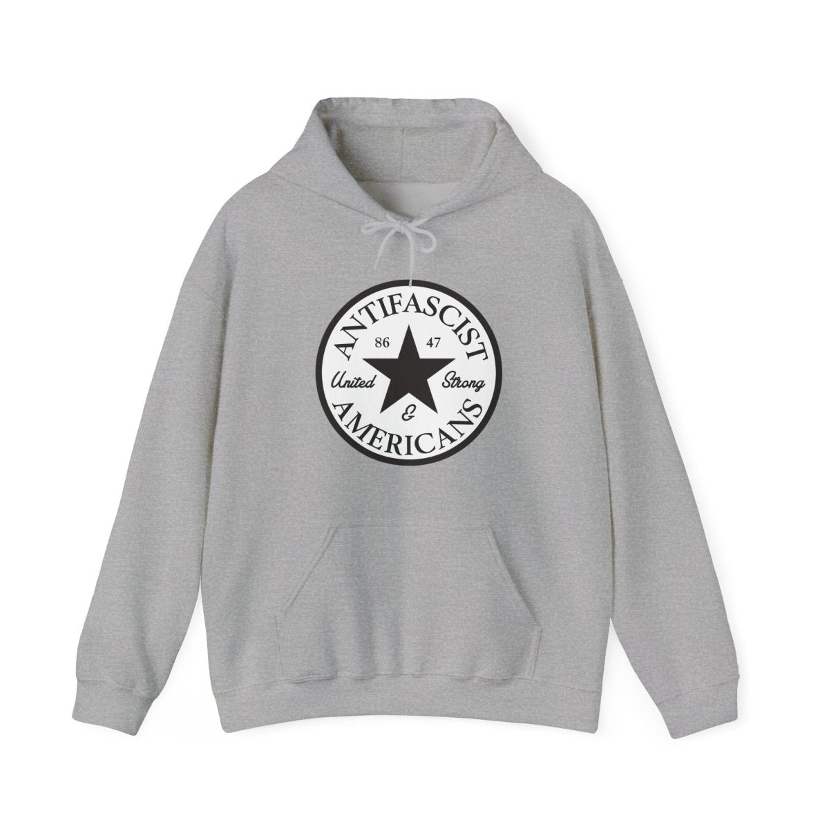 Free Oppression - Hoodie - Antifascist Americans – United & Strong - Hoodie