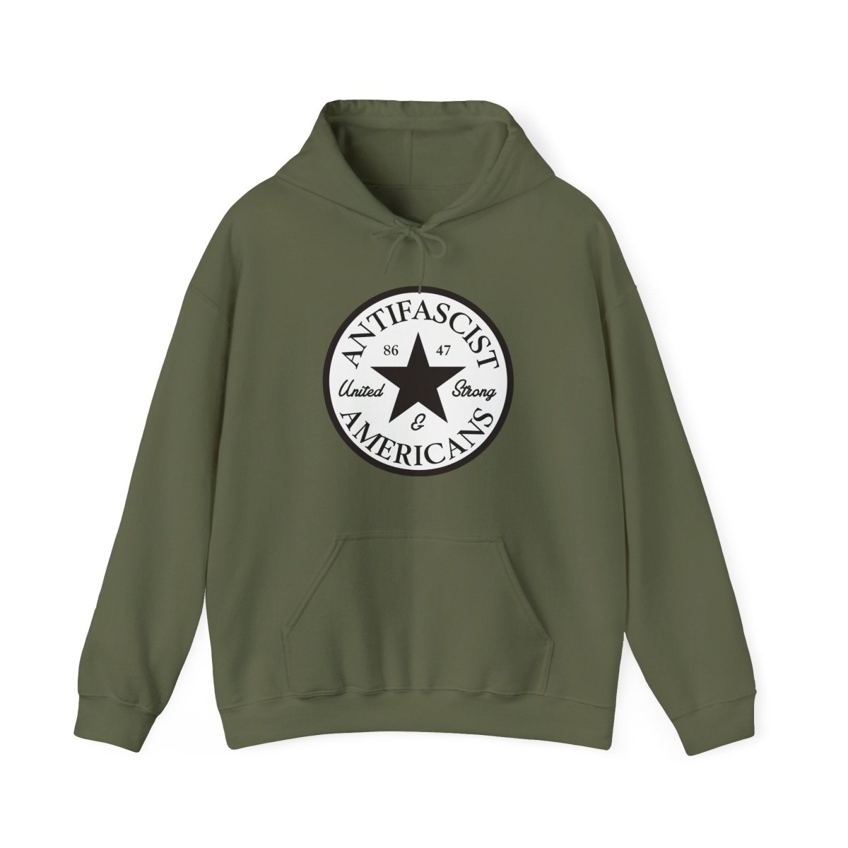 Free Oppression - Hoodie - Antifascist Americans – United & Strong - Hoodie
