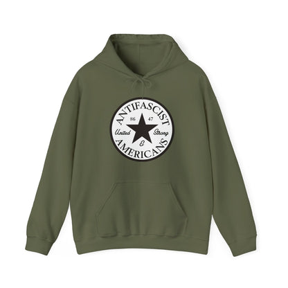 Free Oppression - Hoodie - Antifascist Americans – United & Strong - Hoodie