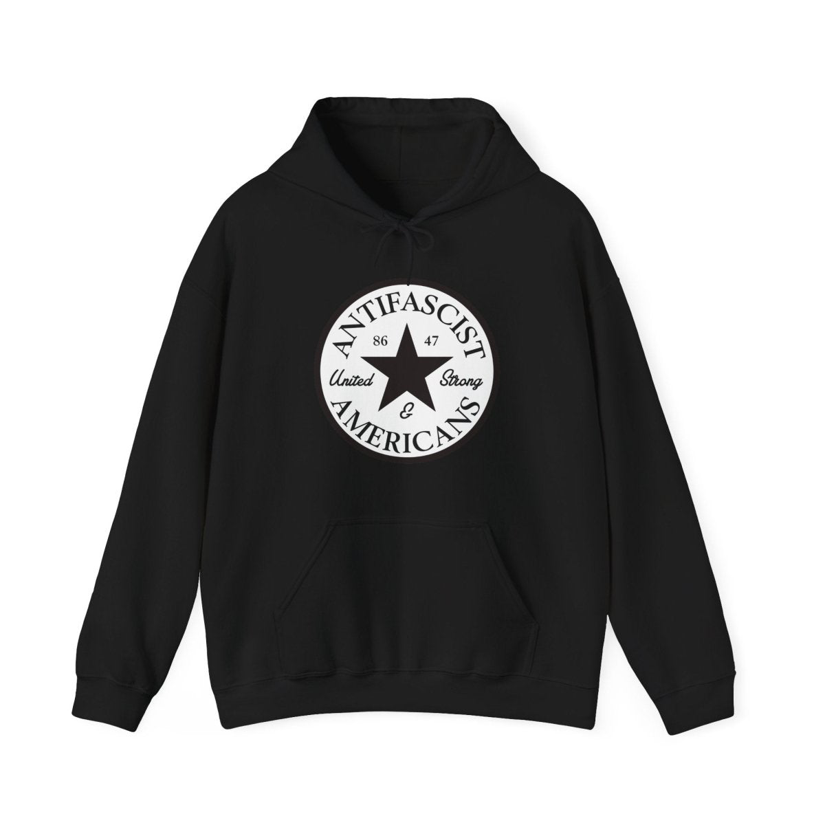 Free Oppression - Hoodie - Antifascist Americans – United & Strong - Hoodie
