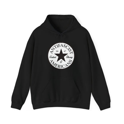 Free Oppression - Hoodie - Antifascist Americans – United & Strong - Hoodie