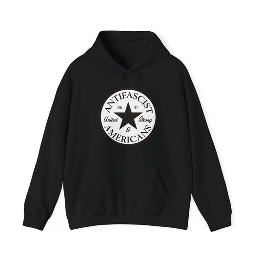 Free Oppression - Hoodie - Antifascist Americans – United & Strong - Hoodie