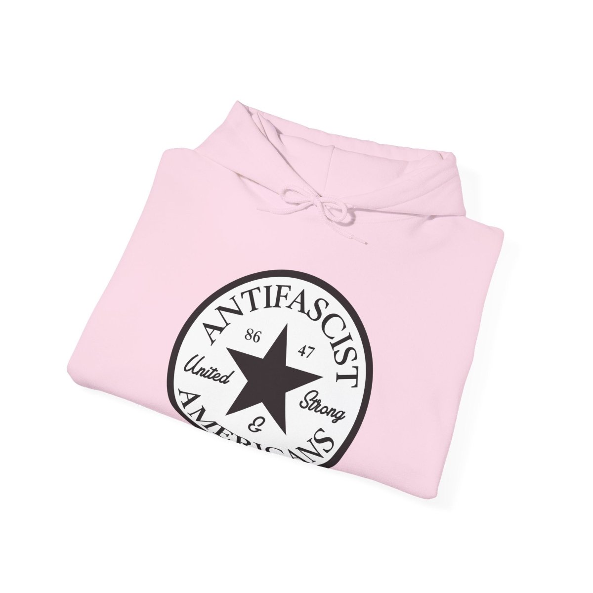 Free Oppression - Hoodie - Antifascist Americans – United & Strong - Hoodie