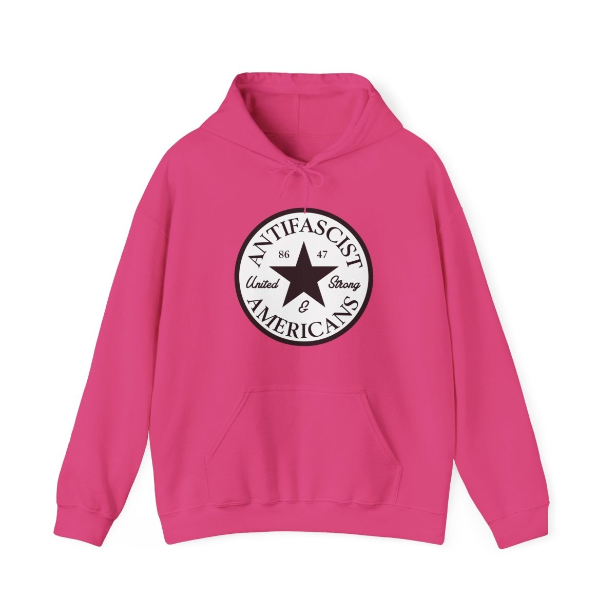 Free Oppression - Hoodie - Antifascist Americans – United & Strong - Hoodie