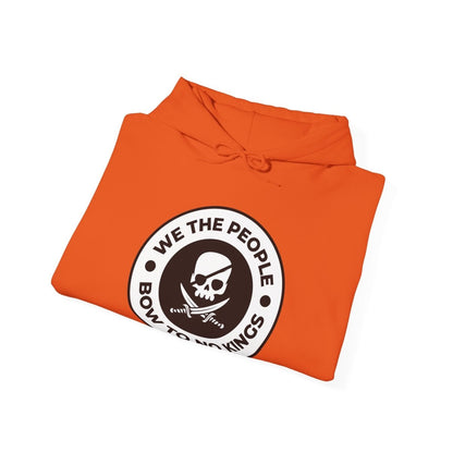 Free Oppression - Hoodie - No Kings – We The People Democracy Hoodie