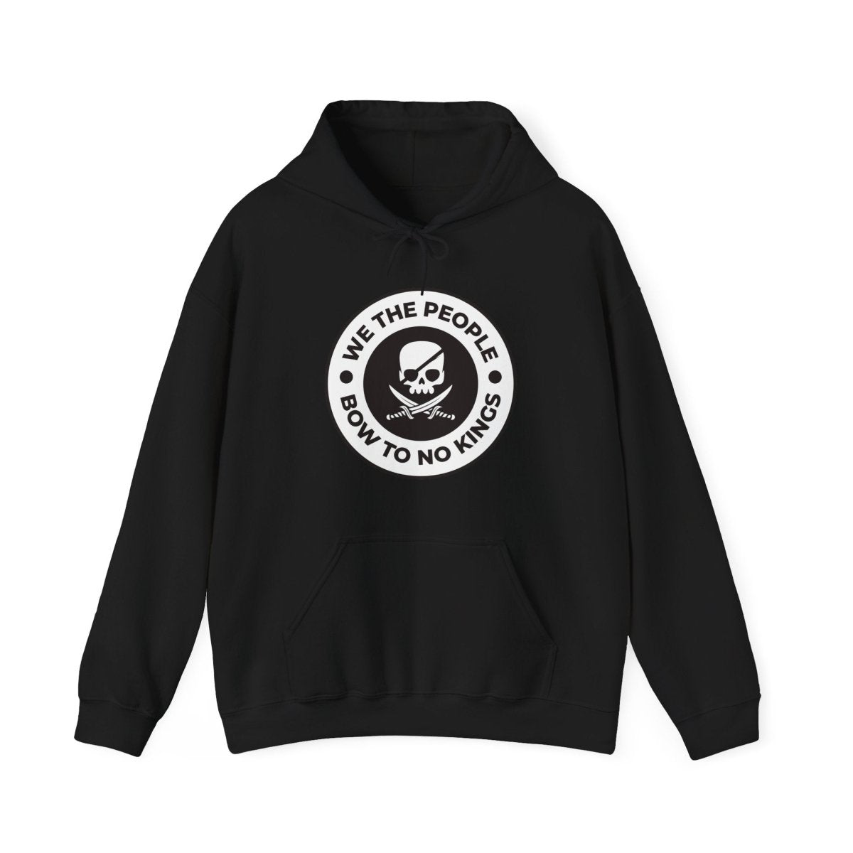 Free Oppression - Hoodie - No Kings – We The People Democracy Hoodie
