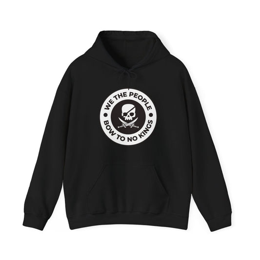 Free Oppression - Hoodie - No Kings – We The People Democracy Hoodie