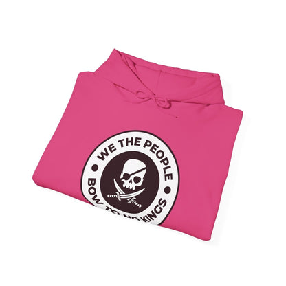 Free Oppression - Hoodie - No Kings – We The People Democracy Hoodie