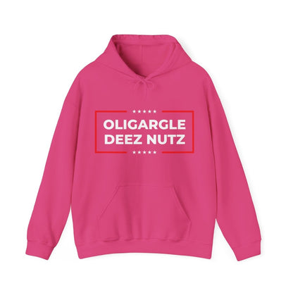 Free Oppression - Hoodie - Oligargle Deez Nutz – Satire Hoodie