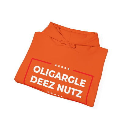 Free Oppression - Hoodie - Oligargle Deez Nutz – Satire Hoodie