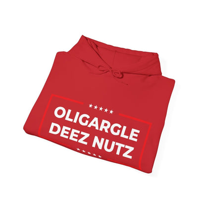 Free Oppression - Hoodie - Oligargle Deez Nutz – Satire Hoodie