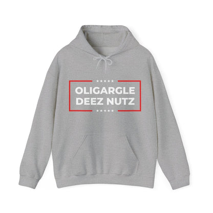 Free Oppression - Hoodie - Oligargle Deez Nutz – Satire Hoodie