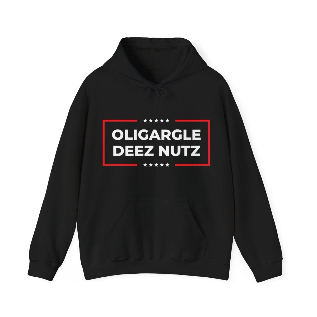 Free Oppression - Hoodie - Oligargle Deez Nutz – Satire Hoodie