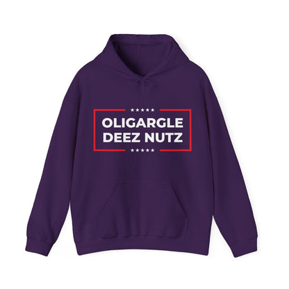 Free Oppression - Hoodie - Oligargle Deez Nutz – Satire Hoodie