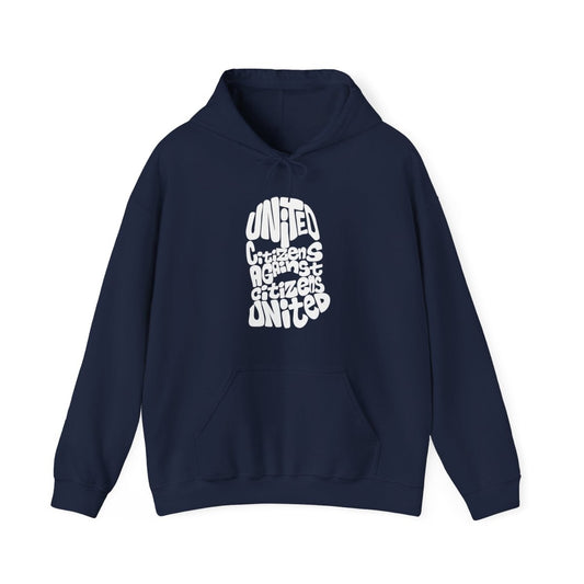Free Oppression - Hoodie - United Against Citizens United – Democracy Reform Hoodie