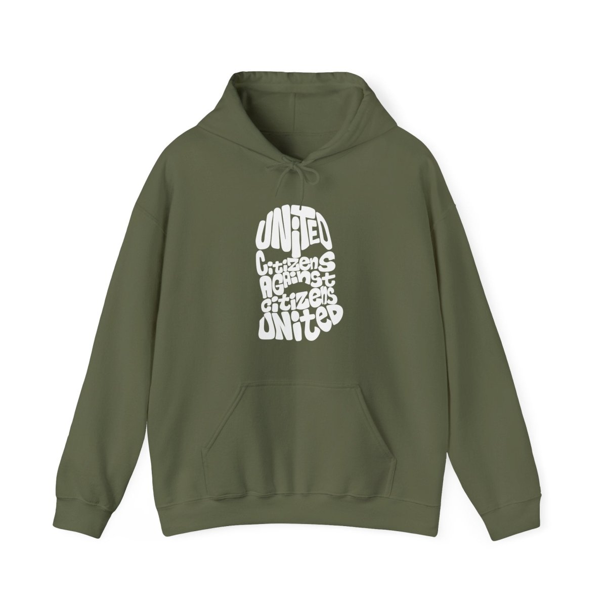 Free Oppression - Hoodie - United Against Citizens United – Democracy Reform Hoodie