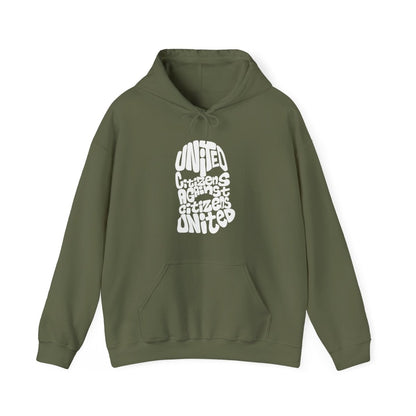 Free Oppression - Hoodie - United Against Citizens United – Democracy Reform Hoodie