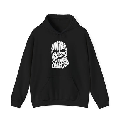 Free Oppression - Hoodie - United Against Citizens United – Democracy Reform Hoodie