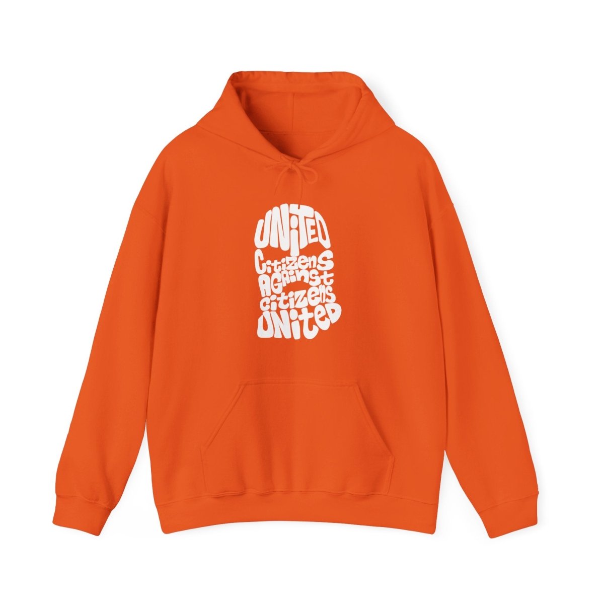 Free Oppression - Hoodie - United Against Citizens United – Democracy Reform Hoodie