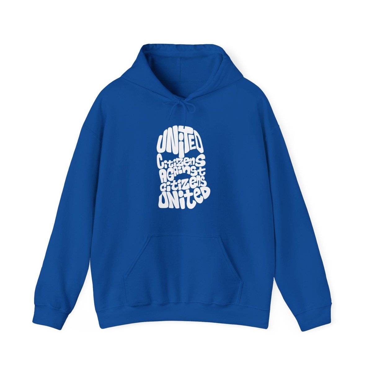 Free Oppression - Hoodie - United Against Citizens United – Democracy Reform Hoodie