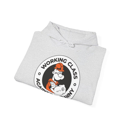 Free Oppression - Hoodie - Working Class Against Tyranny Hoodie – Pro - Democracy Activist Sweatshirt for Equality & Justice